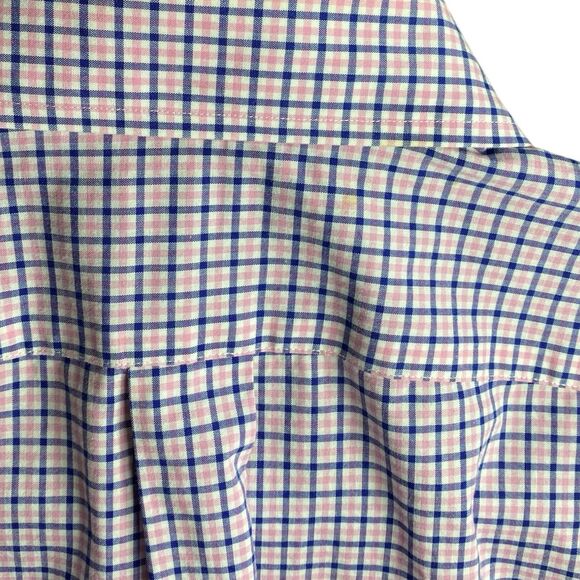 Ralph Lauren Dress Shirt Mens 15.5 34/35 Button Down Non Iron Preppy L/S LRL - Picture 10 of 15